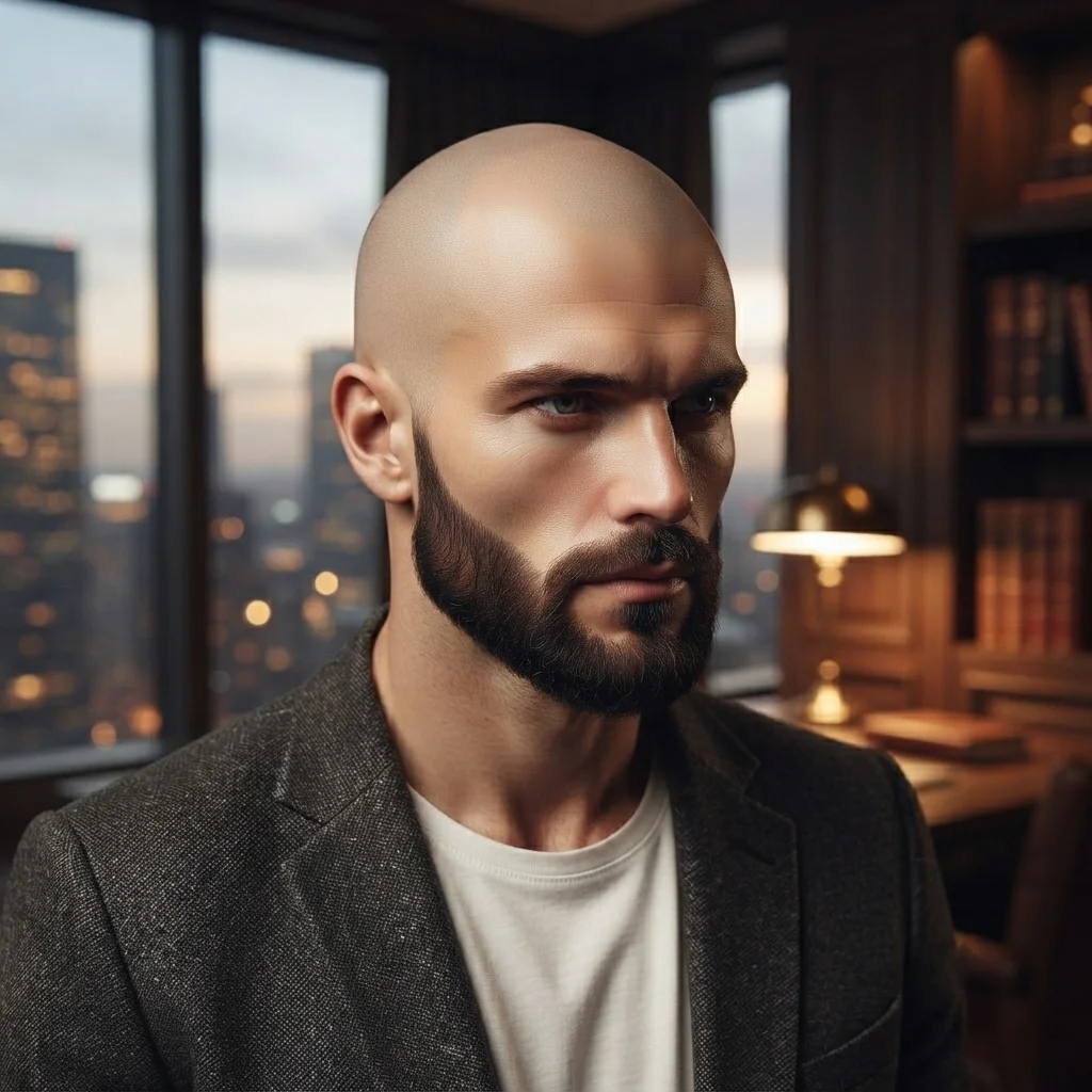 Symmetric Beard Sculpting detail