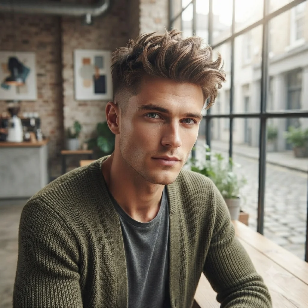 Textured Quiff Styling