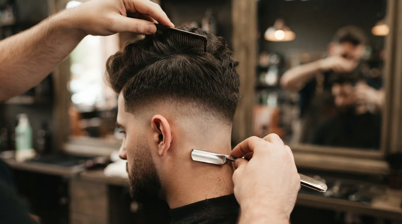 Traditional Classic Haircut