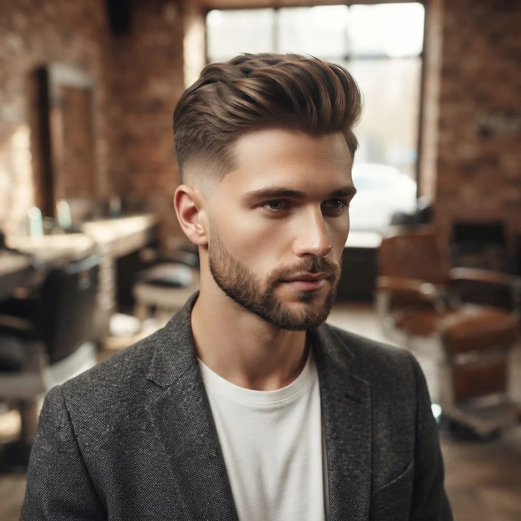 Executive Sharp Skin Fade Haircut